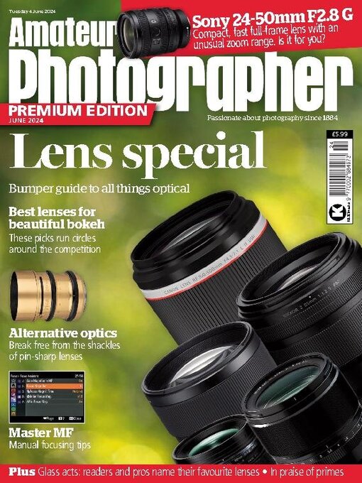 Cover image for Amateur Photographer